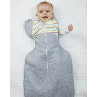 Love To Dream Swaddle Up Winter Warm Transition Bag  50/50 2.5TOG - Rainbow